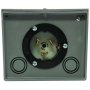 Generac 50A Power Inlet Box, Twistlock, 6338