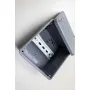 EZ Solar Mamba 663 Polycarbonate J-Box w/DIN Rail, JB-M.663.DR
