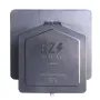 EZ Solar JB-F Fortis 100 PV Junction Box - Asphalt Shingles, JB-F.100