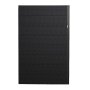 REC 400W 80 Half-Cell HJT 1000V BLK/BLK Solar Panel, REC400AA PURE-R