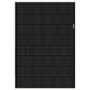 REC 450W 88 Half-Cell HJT 1000V BLK/BLK Solar Panel w/Domestic Contents, REC450AA PURE-RX-DC