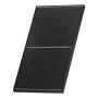 Meyer Burger 385W HJT 120 Half-Cell 15000V Black Bifacial Solar Panel, MB-TG120BYB-385