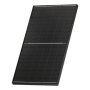 Meyer Burger 390W HJT 120 Half-Cell 15000V Black Bifacial Solar Panel, MB-TG120BYB-390