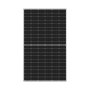 SEG Solar 485W 120 Half Cell 1500V N-Type Silver Bifacial Solar Panel, SEG-485-BTB-BG