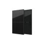 SEG Solar 430W 108 Half-Cell N-Type Black Bifacial Solar Panel, SEG-430-BTD-BG