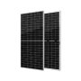 SEG Solar 590W 144 Half-Cell N-Type Silver Bifacial Solar Panel, SEG-590-BTA-BG