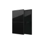 SEG Solar 440W 108 Half-Cell N-Type Black Bifacial Solar Panel w/Domestic Contents, SEG-440-BTD-BG T1