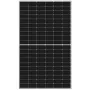 SEG Solar 490W 120 Half-Cell 1500V N-Type Silver Bifacial Solar Panel, SEG-490-BTB-BG