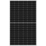 SEG Solar 490W 120 Half-Cell 1500V N-Type Silver Bifacial Solar Panel, SEG-490-BTB-BG