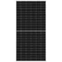 SEG Solar 595W 144 Half-Cell N-Type Silver Bifacial Solar Panel w/Domestic Contents, SEG-595-BTA-BG T3