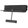 Alpine SnowGuards Solar Snow Dog 6" Aluminum - Black, SNOW DOG-BLK