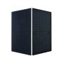 Elin Energy Sirius PV 405W 108 Half-Cell 1500V Black Bifacial Solar Panel, ELNSM54M-HC-405