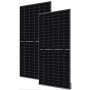 Goldi America 590W 144 Half-Cell 1500V N-Type Black Bifacial Solar Panel w/Domestic Contents, GAL10R72-590W