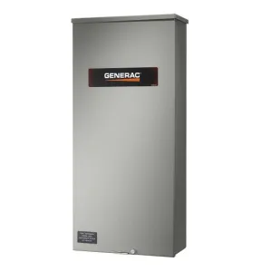 Generac 100A Service Entrance Rated Automatic Transfer Switch, RXSC100A3