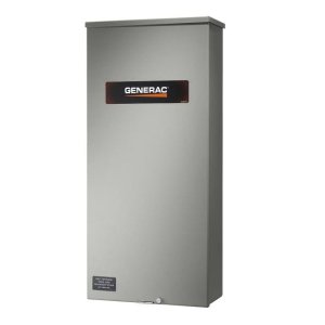 Generac 100A Service Entrance Rated Automatic Transfer Switch, RXSC100A3