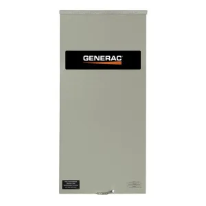 Generac 400A Service Entrance Rated Automatic Transfer Switch, RTSW400A3