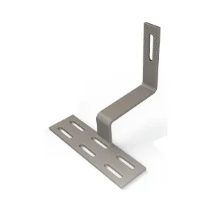 Unirac SolarHook w/9" Base for Spanish Tile, 004CT2H