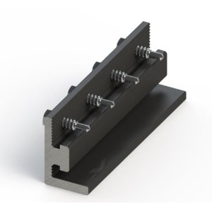 Unirac SolarMount Bonding Splice Bar Pro Dark, 303019D