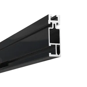 Unirac SolarMount Rail 168" Dark (Shipped in 144qty Bundles), 310168D