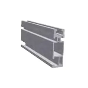 Unirac SolarMount Rail 168" Mill (Shipped in 144qty Bundles), 320168M