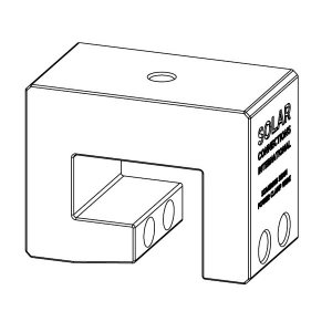 Unirac Standing Seam Wide 2SS 5/16", ES10676