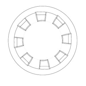 Unirac MetalX M8 Washer, ES10894