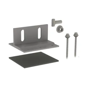 K2 Systems Splice Foot XL Kit w/EverSeal, Mill, 4000162