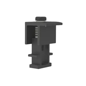 K2 Systems End Clamp Set 25-40mm- Dark, 4000233