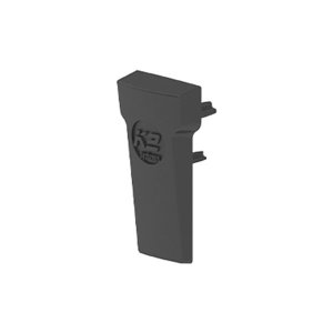 K2 Systems CR 80 EndCap, Black, 4001221