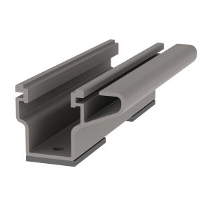 K2 Systems MicroRail TR 2 Holes w/EPDM - Latin America only, 4000185-LATAM