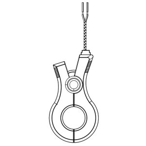 SPAN Current Transformer Kit, P-CT200C2-1-0