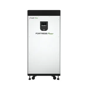 Fortress Power eVault Max 18.5kWh LFP Battery, EVAULT MAX 18.5