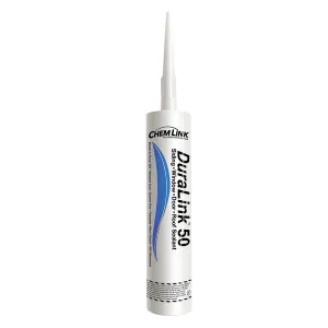 Chem Link DuraLink 50 Super Adhesion Sealant 10.1oz cartridge - White, F1260WH