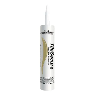 Chem Link TileSecure Roof Tile Adhesive 10.1oz cartridge - Gray, F1120GR