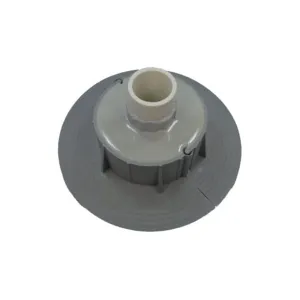 Chem Link Complete Low-Slope 5" E-Curb Round Kit - White, F1367WH