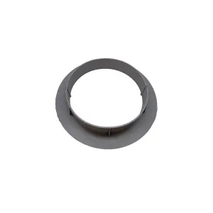 Chem Link 6" Diameter E-Curb Round - Gray, F1352GR