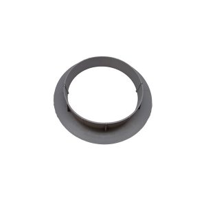 Chem Link 6" Diameter E-Curb Round - Gray, F1352GR
