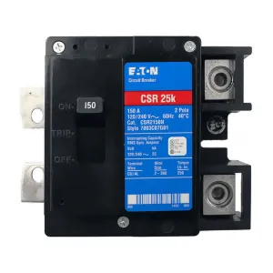 Enphase 150A 2P Main Breaker, BRK-150A-2P-240V