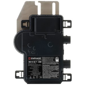Enphase IQ7 M215 Microinverter 240V 225VA Peak w/UTX, M215240-IQ7-S25-US