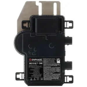 Enphase IQ7 M250 Microinverter 240V 250VA Peak w/UTX, M250240-IQ7-S25-US