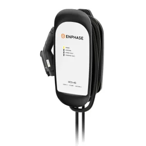 Enphase HCS-40 Ruggedized w/10AWG J1772 Connector & Cosmos with Conduit, HCS-40R-C17-L25-A141-170