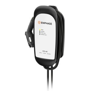 Enphase HCS-40 Ruggedized w/10AWG J1772 Connector & Cosmos with Conduit, HCS-40R-C17-L25-A141-170