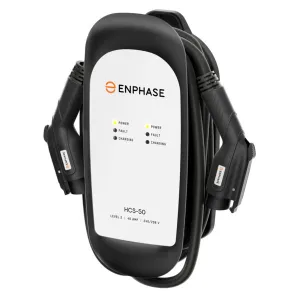 Enphase HCS-50 Ruggedized w/10AWG J1772 Connector - Dual Output, HCS-D50R-C29-L25-268