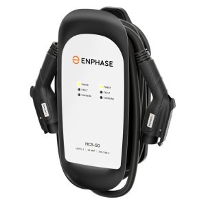 Enphase HCS-50 Ruggedized w/10AWG J1772 Connector - Dual Output, HCS-D50R-C29-L25-268