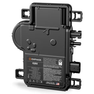 Enphase IQ8X Microinverter 384Va Peak w/MC4, IQ8X-80-M-US