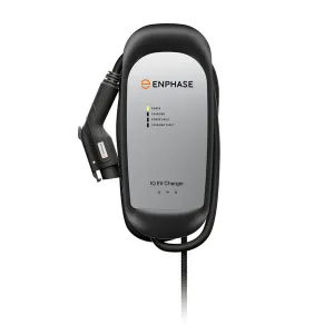 Enphase 9.6kW Ruggedized Single NEMA 14-50 Plug w/25' Cable, IQ-EVSE-NA-1050-0110-0100