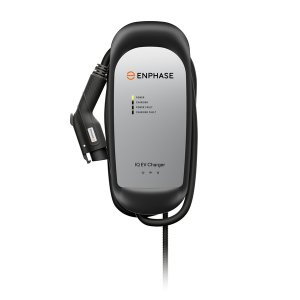 Enphase 9.6kW Ruggedized Single NEMA 14-50 Plug w/25' Cable, IQ-EVSE-NA-1050-0110-0100