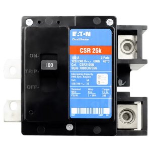 Enphase 100A 2P Breaker 25kAIC - 10Qty, BRK-100A-2P-240V-10