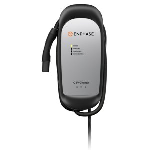 Enphase 9.6kW Ruggedized EV Charger w/Single 25ft Cable & NACS Connector, IQ-EVSE-NA-1050-0101-0100