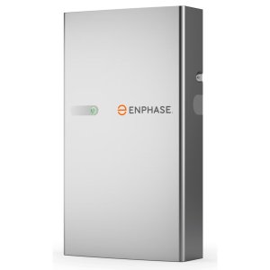 Enphase Domestic IQ 5P Battery w/Cover Kit, IQBATTERY-5P-1P-NA-DOM